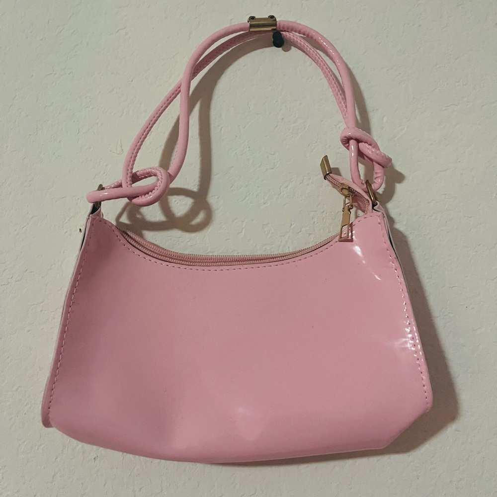 Elegant Pink Women's Handbag